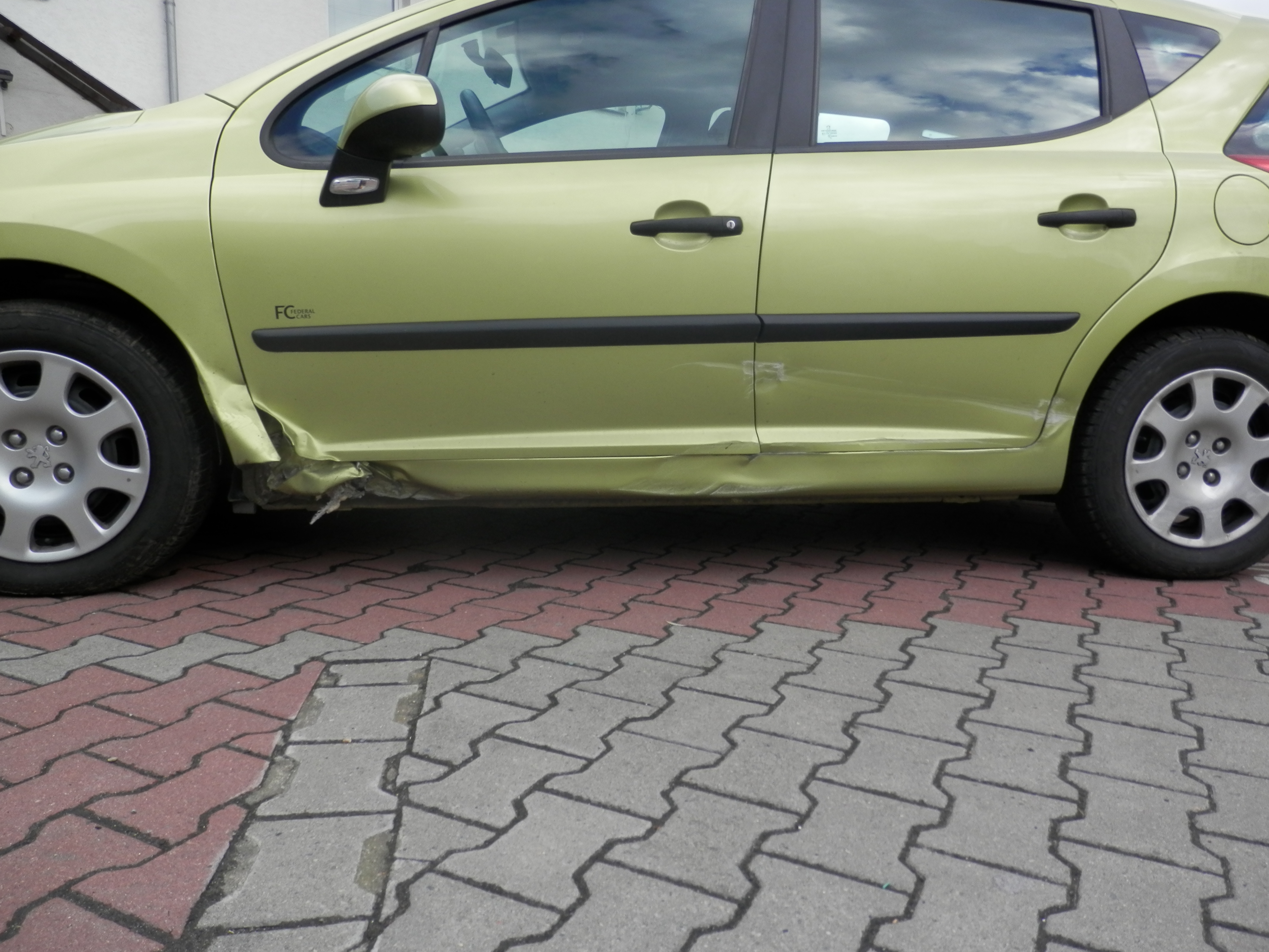 Detail práce v provozovně